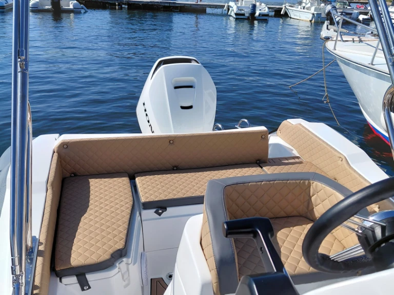 Bareboat Rental RIB Levante with a boat licence
