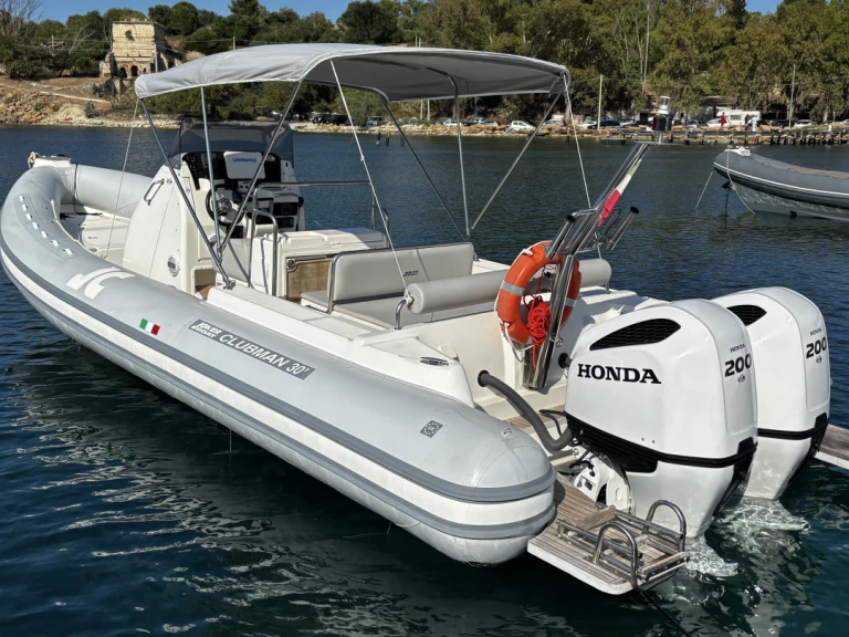 Joker Boat Clubman 30 charter bareboat or captained in  Brucoli