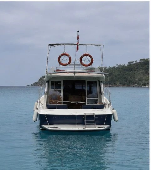 Motorboat rental with or without captain Eurocraft Fethiye