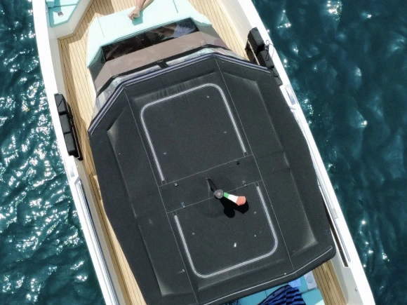 Motorboat rental in Sorrento - De Antonio D29
