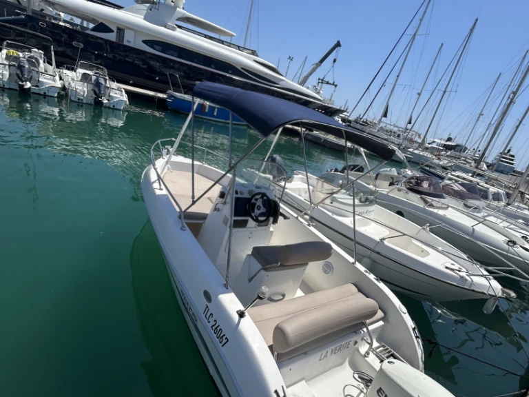 Aquamar Aquamar 17 charter bareboat or captained in  Antibes