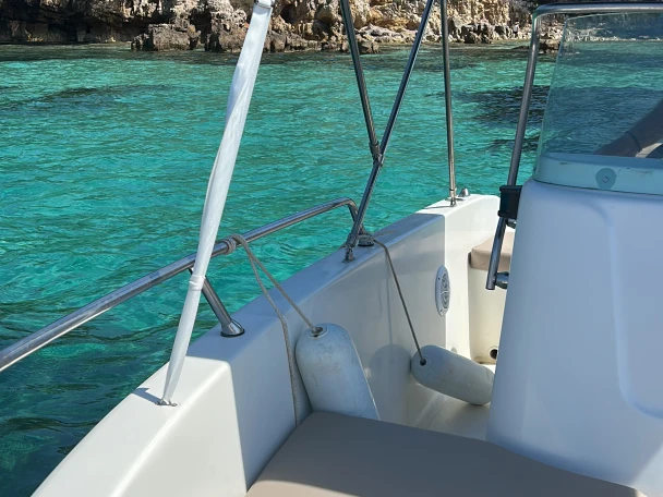 Motorboat rental in Antibes - Aquamar Aquamar 17
