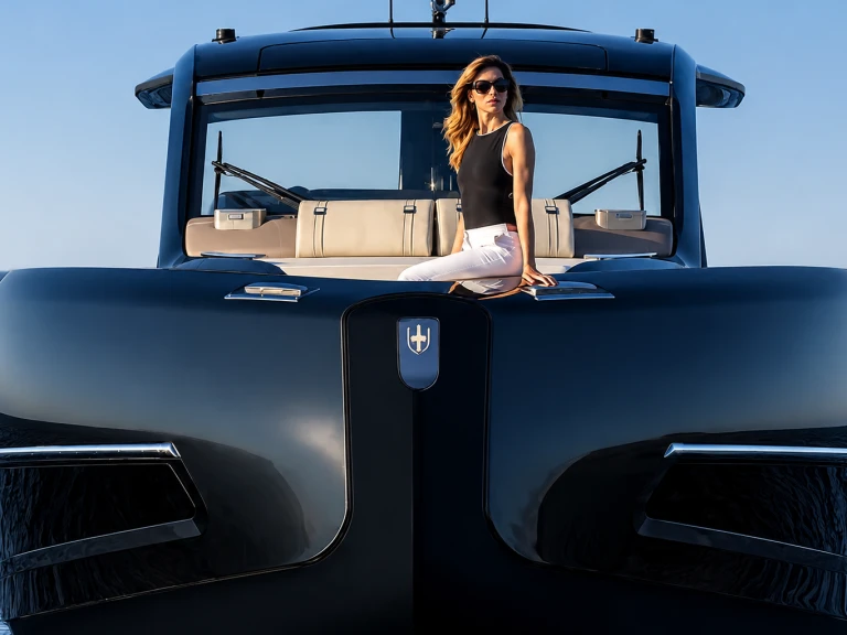 Luxury Yacht rental with or without captain Invictus  Saint-Raphaël