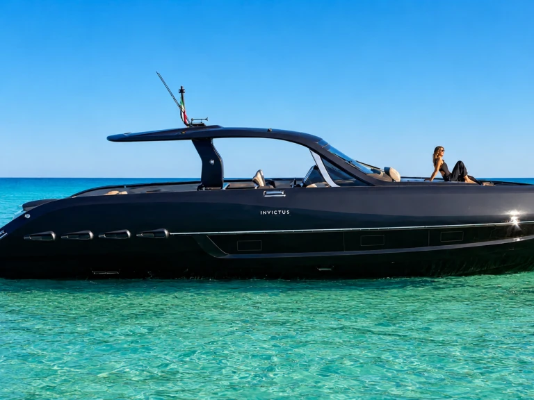 Bareboat Rental Luxury Yacht Invictus  with a boat licence