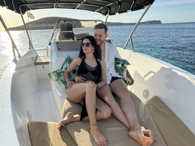 Yacht charter Sant Antoni de Portmany cheap X6