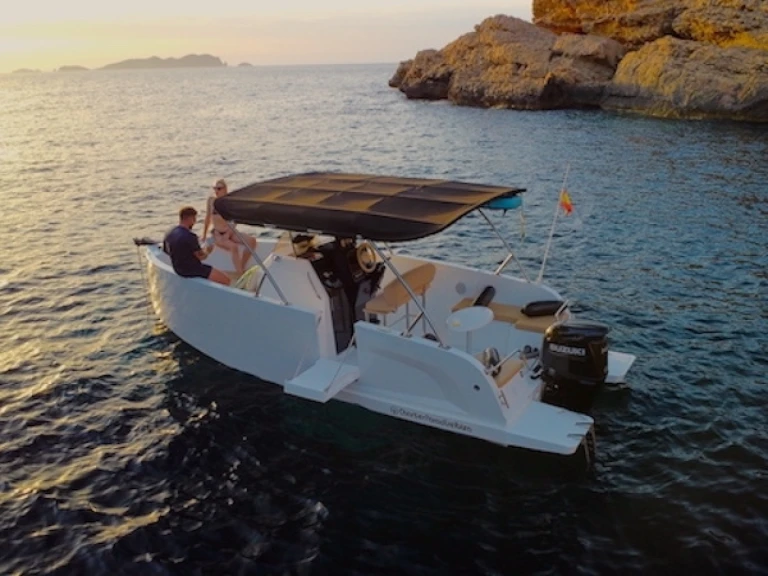 Motorboat rental in Sant Antoni de Portmany - X-Yachts X6