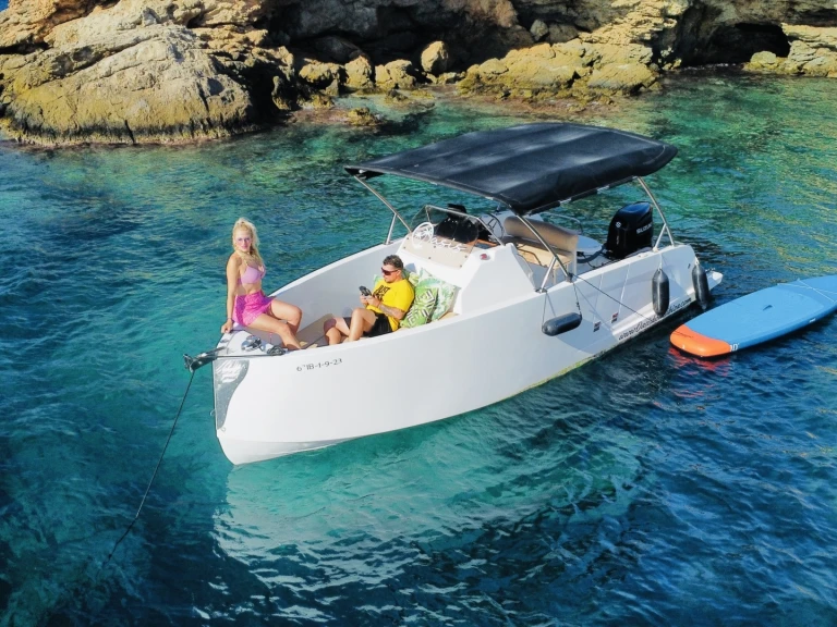 Bareboat Rental Motorboat X-Yachts with a boat licence