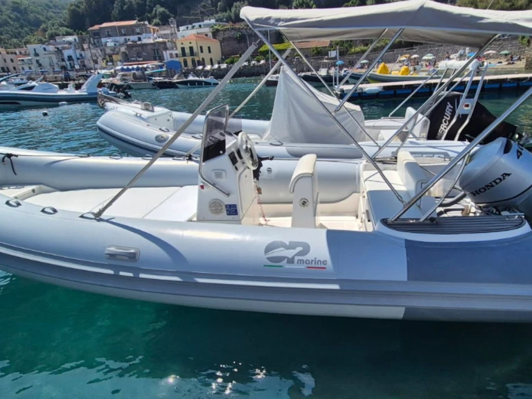 RIB rental with or without captain op marine Sorrento