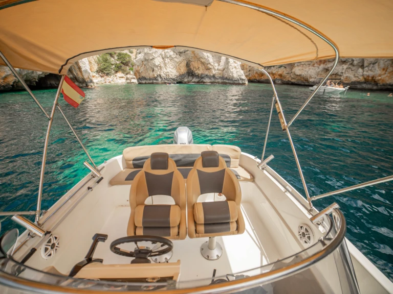 AQUA 620 charter bareboat or captained in  Oliva