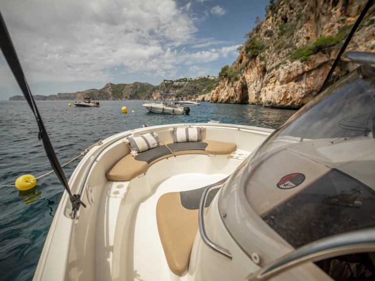 Motorboat rental in Oliva - AQUA 620