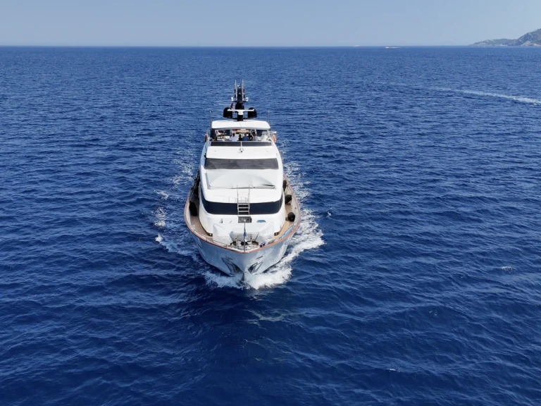 Luxury Yacht rental in Türkbükü - San Lorenzo San Lorenzo 100