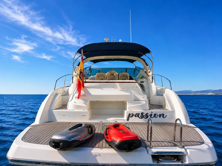 Bareboat Rental Motorboat Cranchi with a boat licence