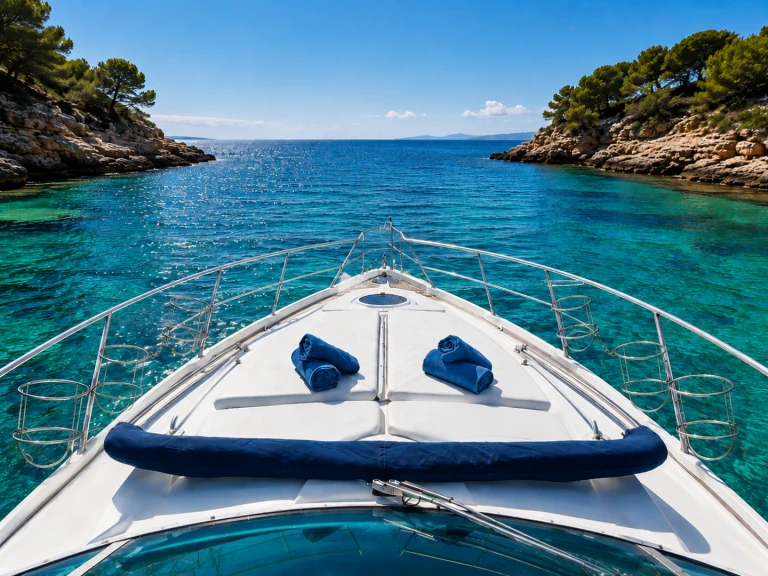 Motorboat rental in Port d'Andratx - Cranchi Mediterranee 43