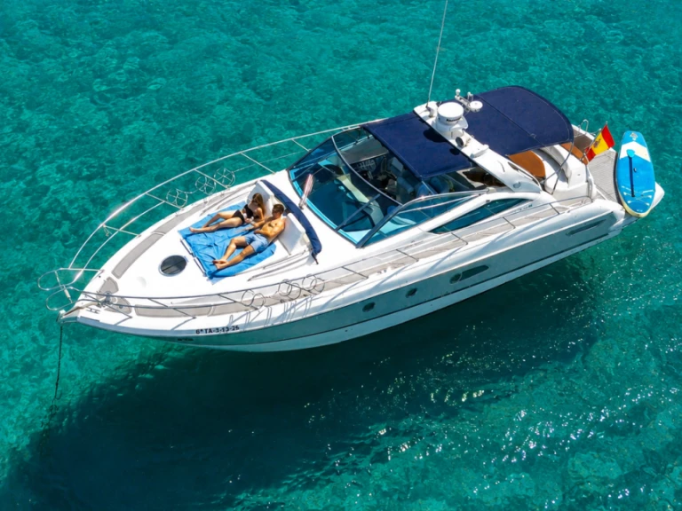 Motorboat rental with or without captain Cranchi Port d'Andratx