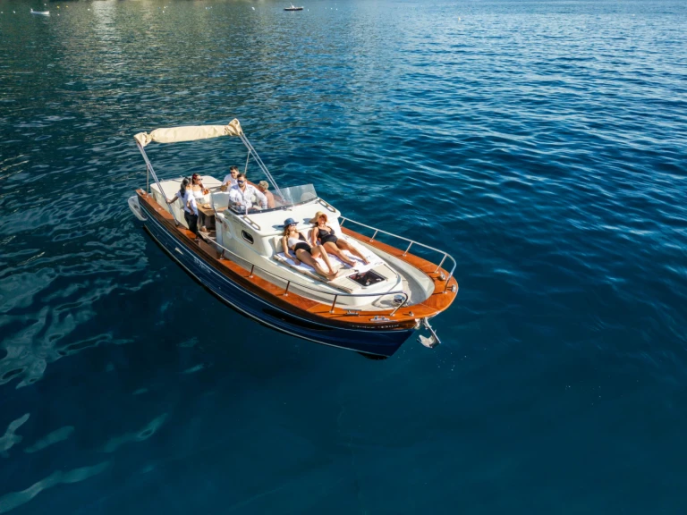 Yacht charter Salerno cheap Gozzo Campano Sport Cruiser