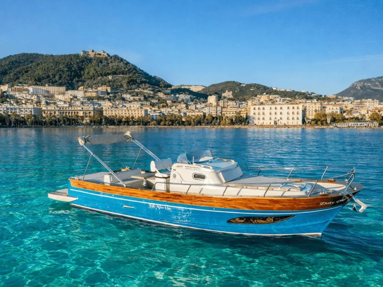 Boat rental Fratelli di Micco Gozzo Campano Sport Cruiser in Salerno on Samboat