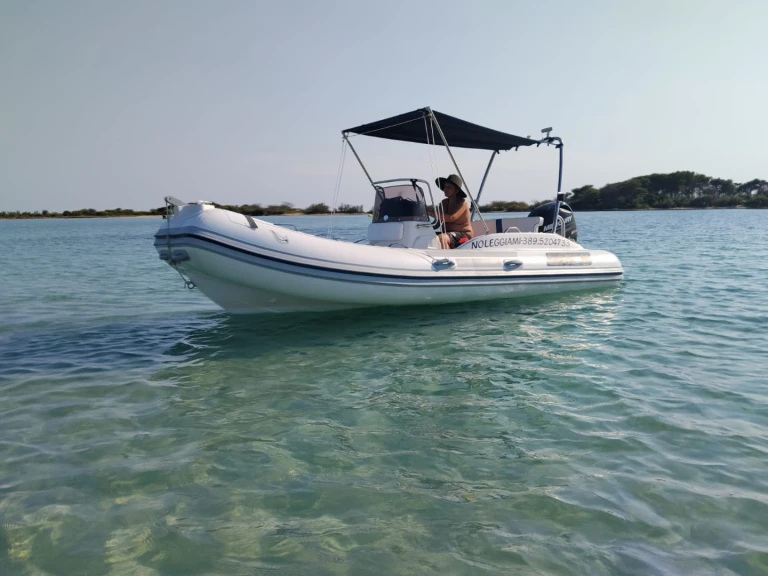 RIB for rent Porto Cesareo at the best price