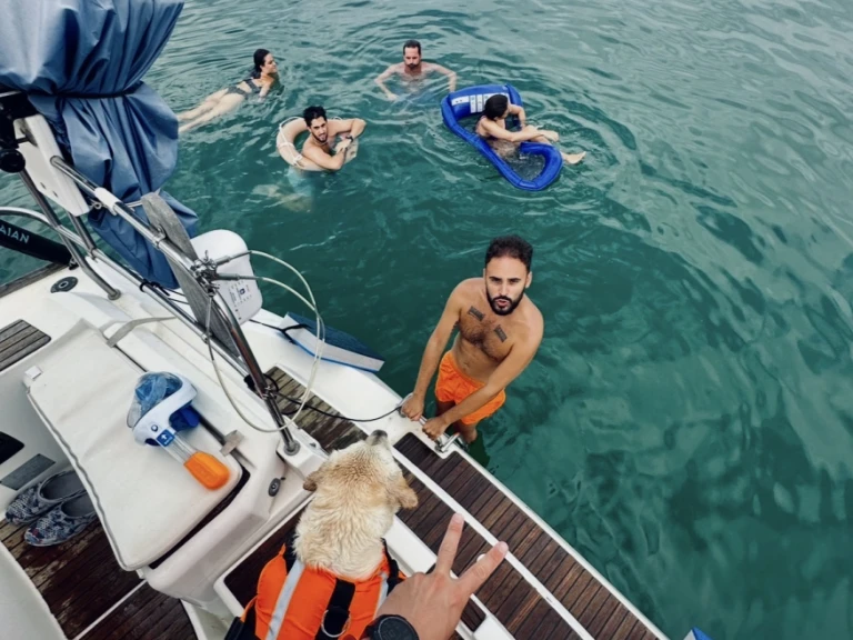 Jeanneau Sun Odyssey 42i charter bareboat or captained in  El Puerto de Santa María