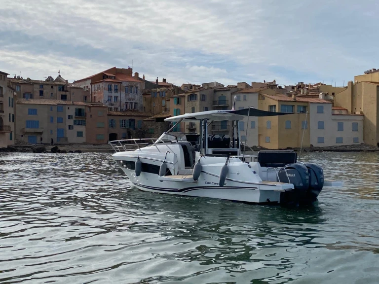 Rent a Jeanneau Cap Camarat 10.5 WA Port des Marines de Cogolin