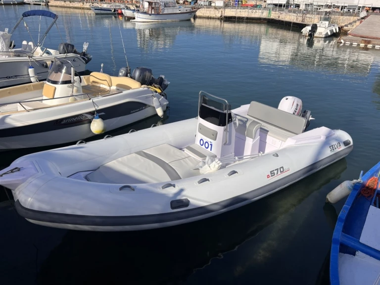 Boat rental  Selva 570 in Giardini-Naxos on Samboat