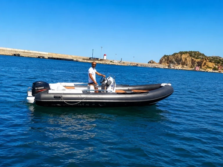 RIB rental with or without captain Msg Ogliastra  Arbatax