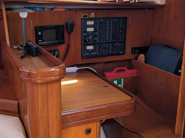 Bareboat Rental Sailboat Bénéteau with a boat licence