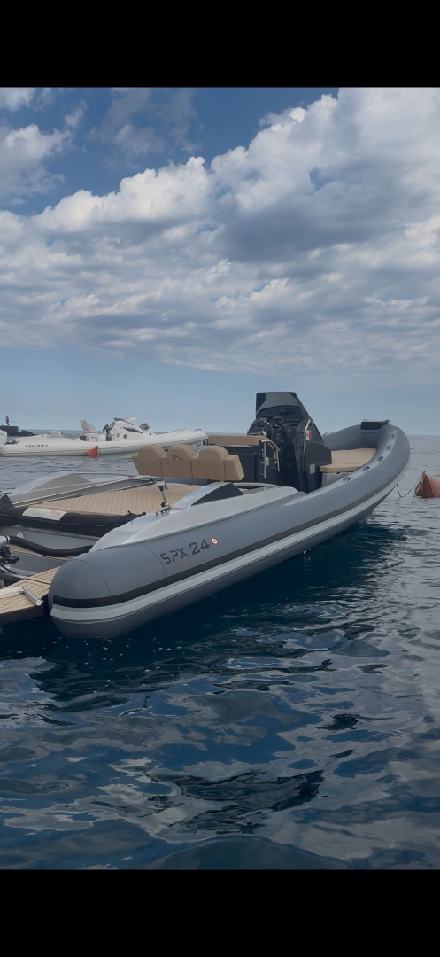 RIB rental with or without captain Spx Catania