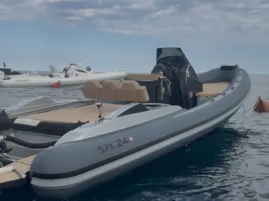 RIB rental with or without captain Spx Catania