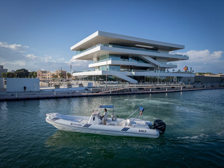 RIB rental with or without captain Sacs La Marina de Valencia