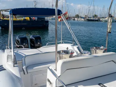 Bareboat Rental RIB Sacs with a boat licence