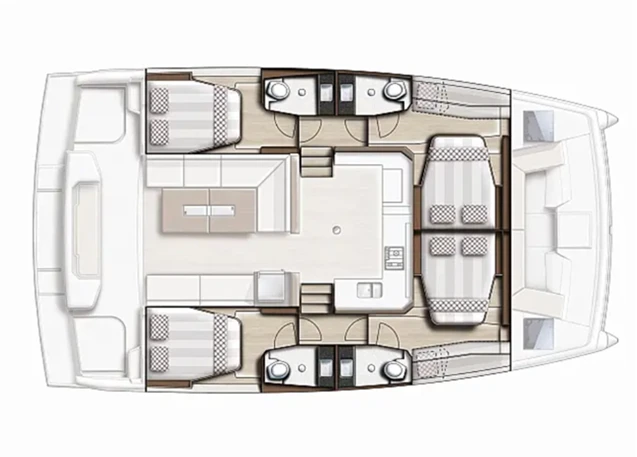 Catamaran for rent Furnari at the best price