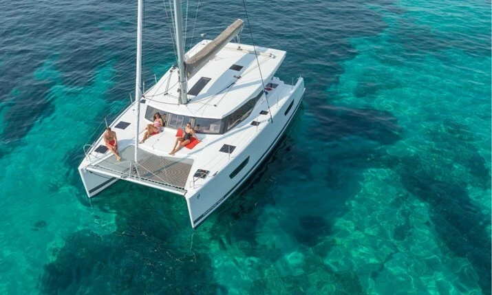 Fountaine Pajot Lucia 40 in Villefranche-sur-Mer on SamBoat
