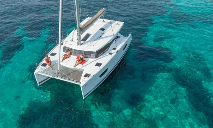 Fountaine Pajot Lucia 40 in Villefranche-sur-Mer on SamBoat