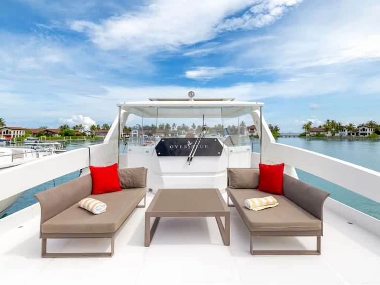 Motorboat rental in Malé -  Overblue 54
