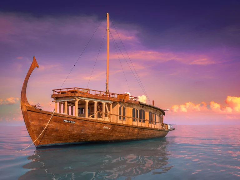 Boat rental  Dhoni 4 pax in Malé on Samboat