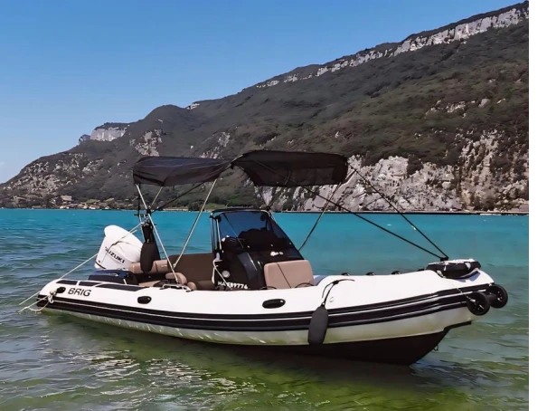 RIB rental in Brison-Saint-Innocent - Brig Eagle 6