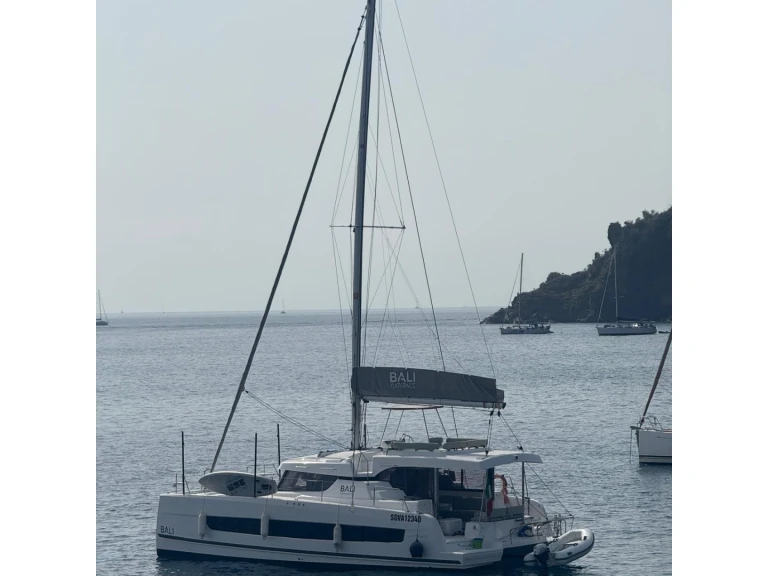Bali Bali Catspace Voile charter bareboat or captained in  Furnari