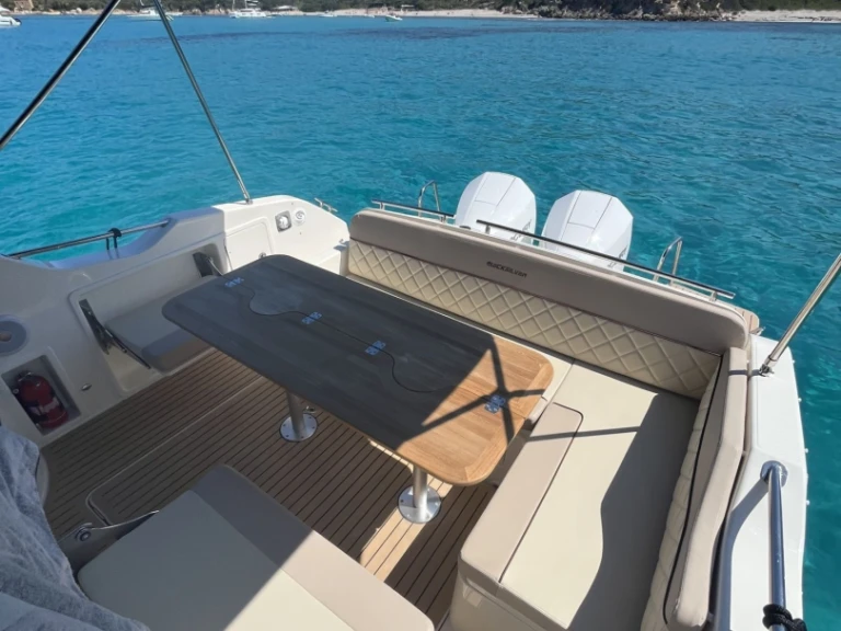 Boat rental Quicksilver Activ 875 Sundeck in Ajaccio on Samboat