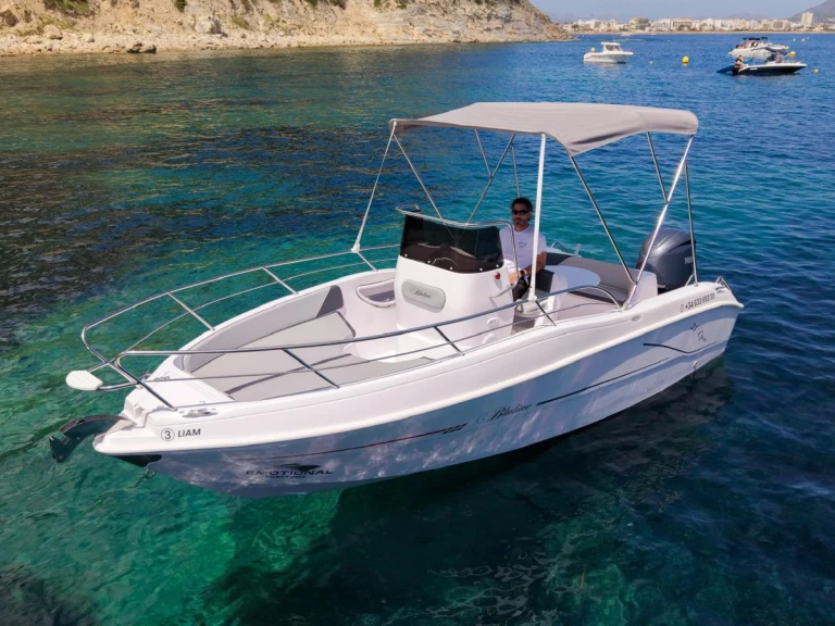 Motorboat for rent Spain at the best price