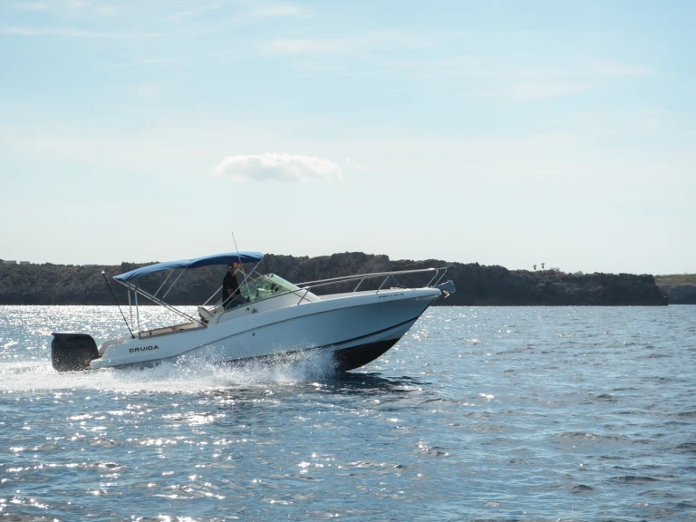 Motorboat rental in Port d'Addaia (City) - Jeanneau Cap Camarat 7.5 WA