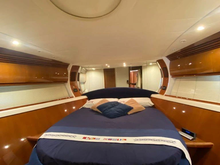 Riva RIVALE 52 charter bareboat or captained in  Castellammare di Stabia