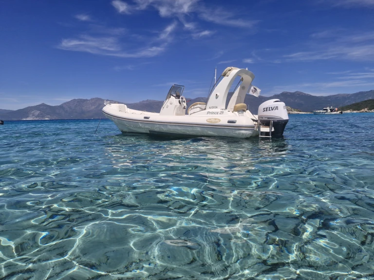 Rent a Nuova Jolly Prince 21 Saint-Florent