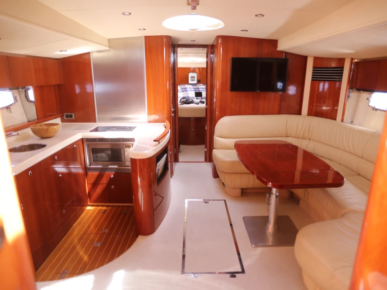 Fairline Targa 52 charter bareboat or captained in  Mahón