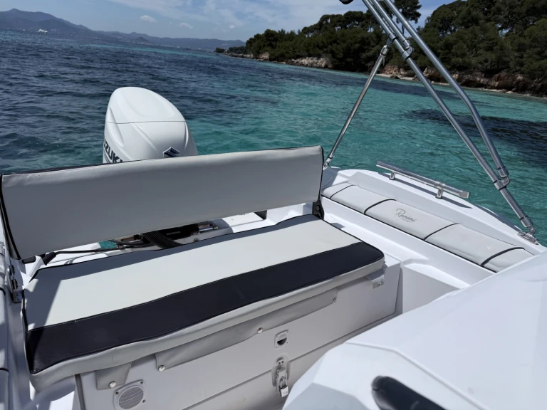RIB rental in Mandelieu-la-Napoule - Ranieri Cayman 21 Sport