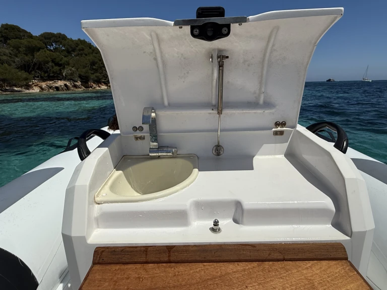 RIB rental with or without captain Ranieri Mandelieu-la-Napoule