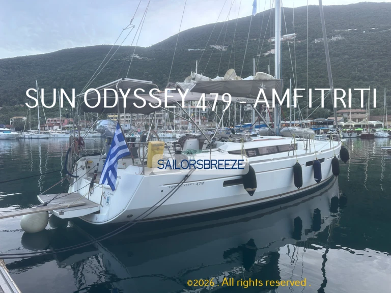 Sailboat for rent Gouvia at the best price