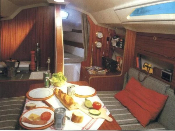 Yacht charter Sainte-Marie-la-Mer cheap Etap 23 QR