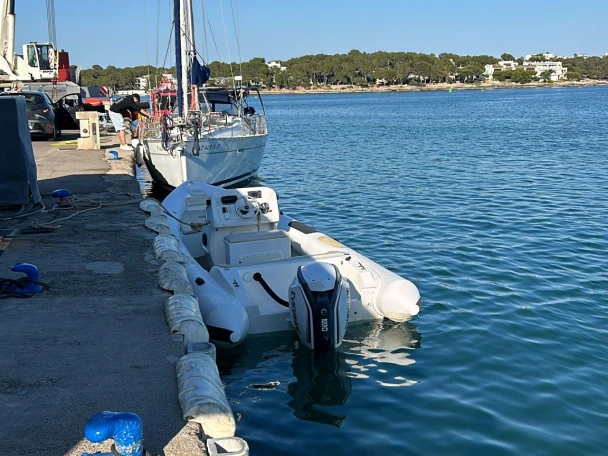 North Ribs 20 charter bareboat or captained in  Spain