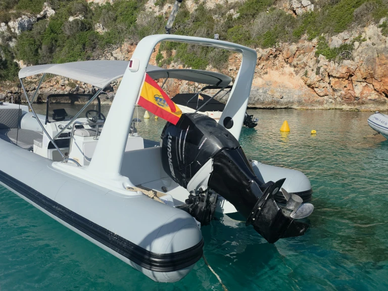 Zodiac Valiant charter bareboat or captained in  Spain