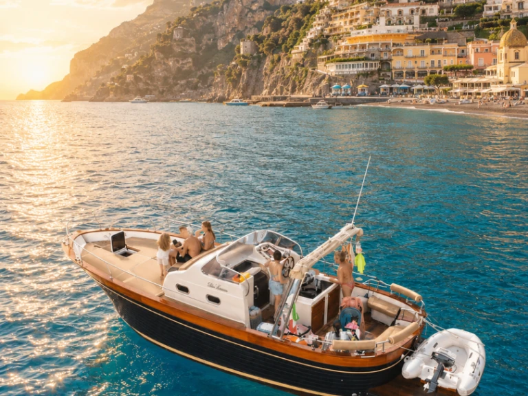 Rent a Di luccia 9 Alfa Amalfi